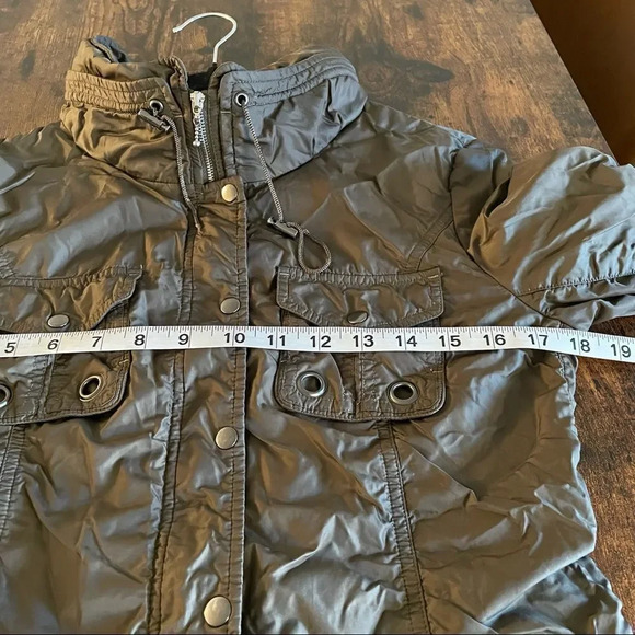 RAZA green utility jacket  - Picture 7 of 14